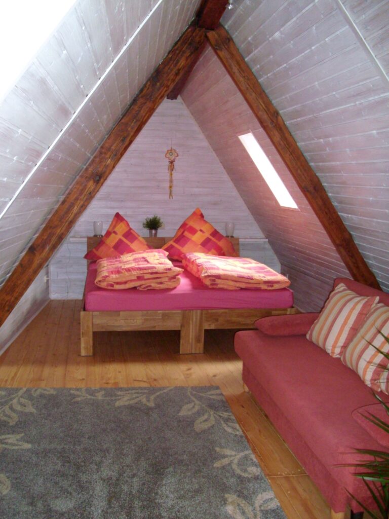 Schlafzimmer Fewo Diva