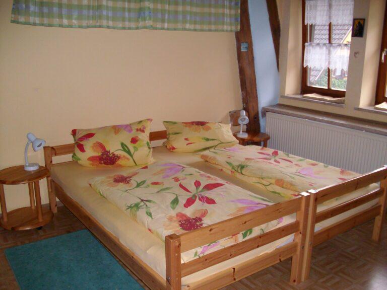 Schlafzimmer Fewo Rico