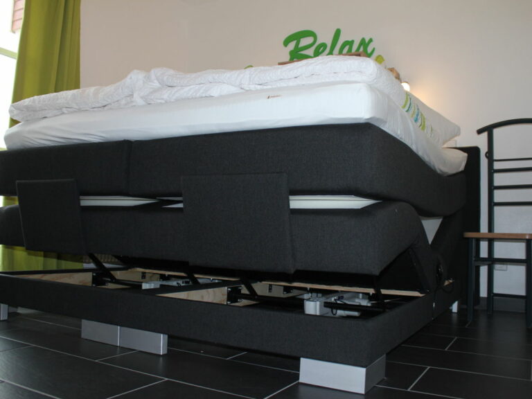 elektrische Boxspringbetten in beide Schlafzimmer elektrische Boxspringbetten in beide Schlafzimmer