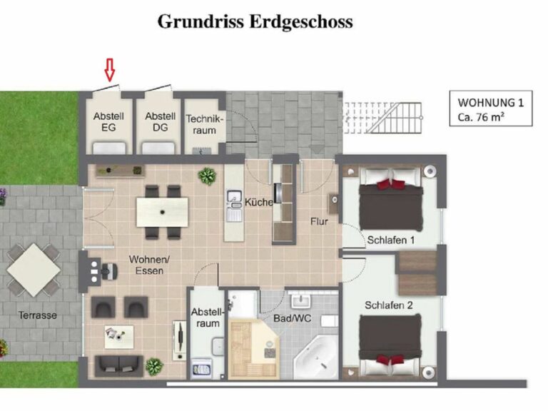 Grundriss Grundriss