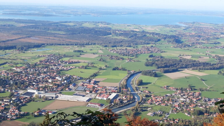 Blick Grassau See 768x432